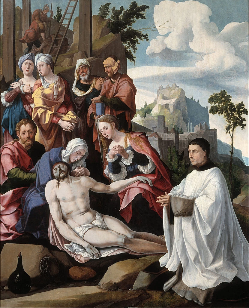 Compianto di Cristo con donatore - Centraal Museum, Utrecht